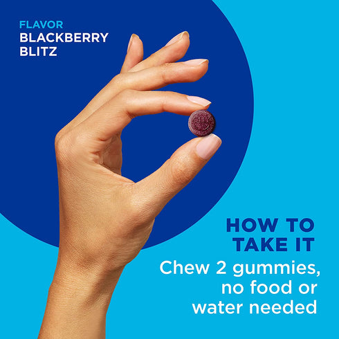 OLLY Men's Multivitamin Chewable Gummy Supplement 90 Gummies